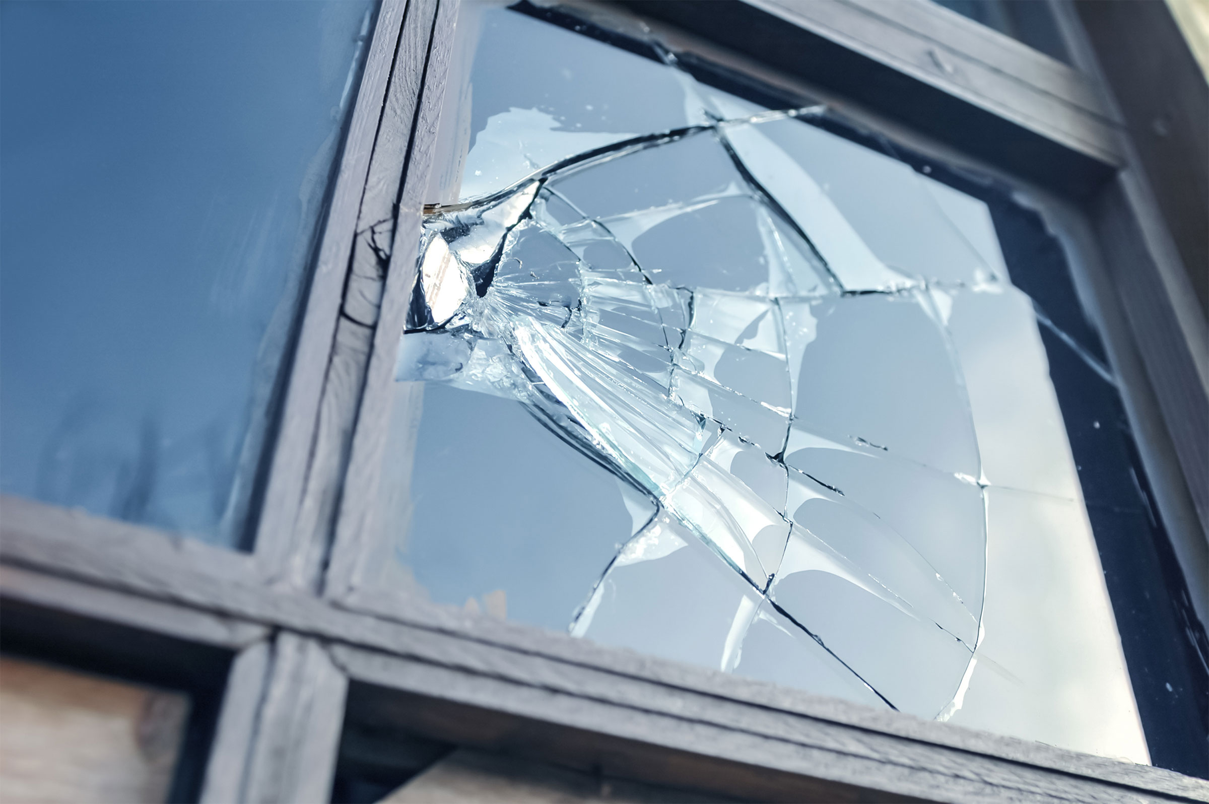 Damaged Window